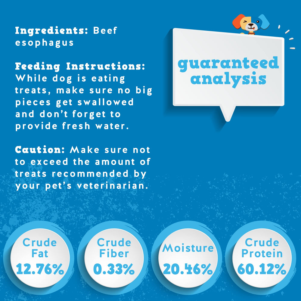 Snacks para dientes y encías sanas, con sabor natural de JackPup para perros.