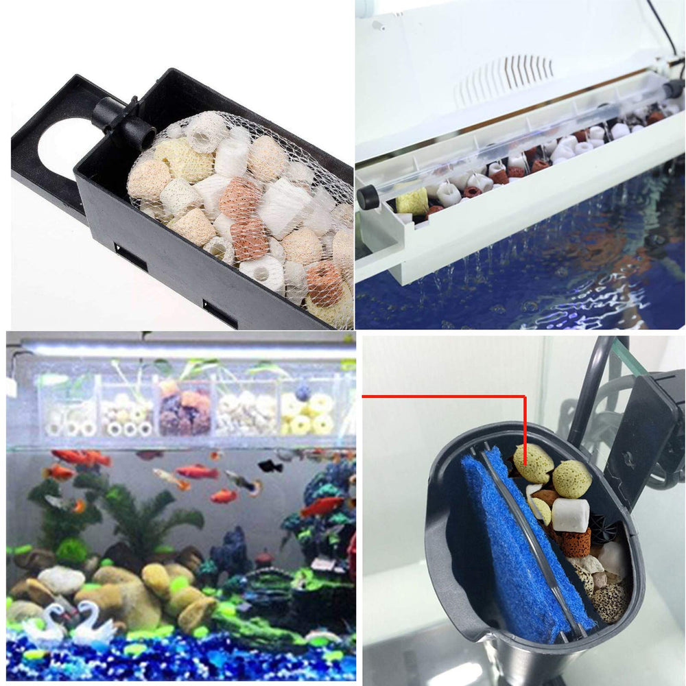 Medios cerámicos JackSuper para filtración acuática potencia calidad del agua