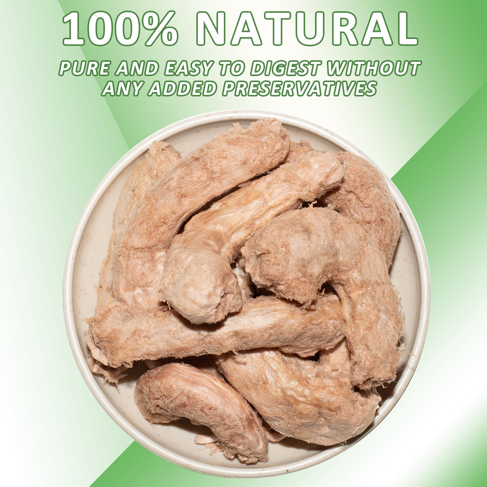 JADINGSFARM Complemento natural para la comida diaria sin granos.