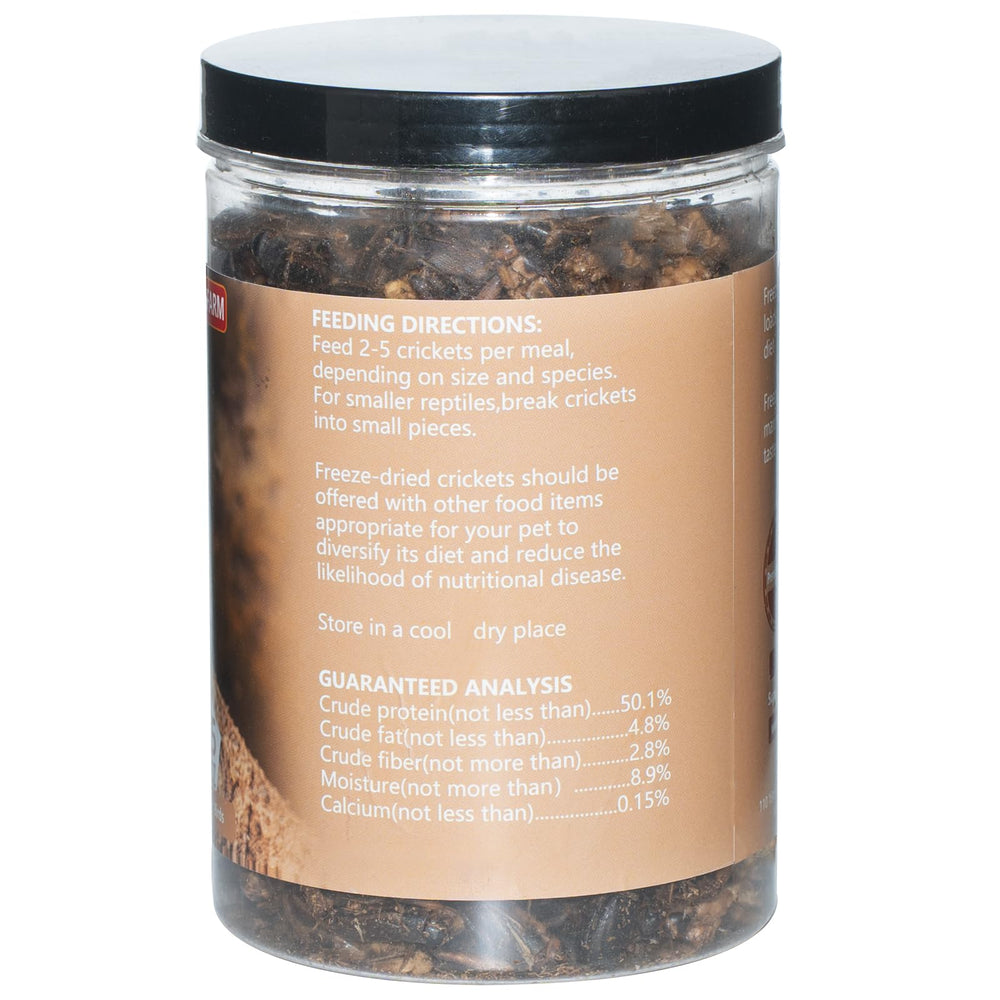 JADINGSFARM envase práctico para almacenamiento sencillo de grillos liofilizados