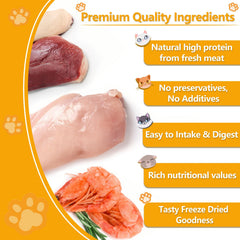 JADINGSFARM Ingredientes naturales sin cereales para una dieta equilibrada.