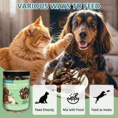 Jadingsfarm premio entrenamiento gatos: snack sabroso y estimulante.