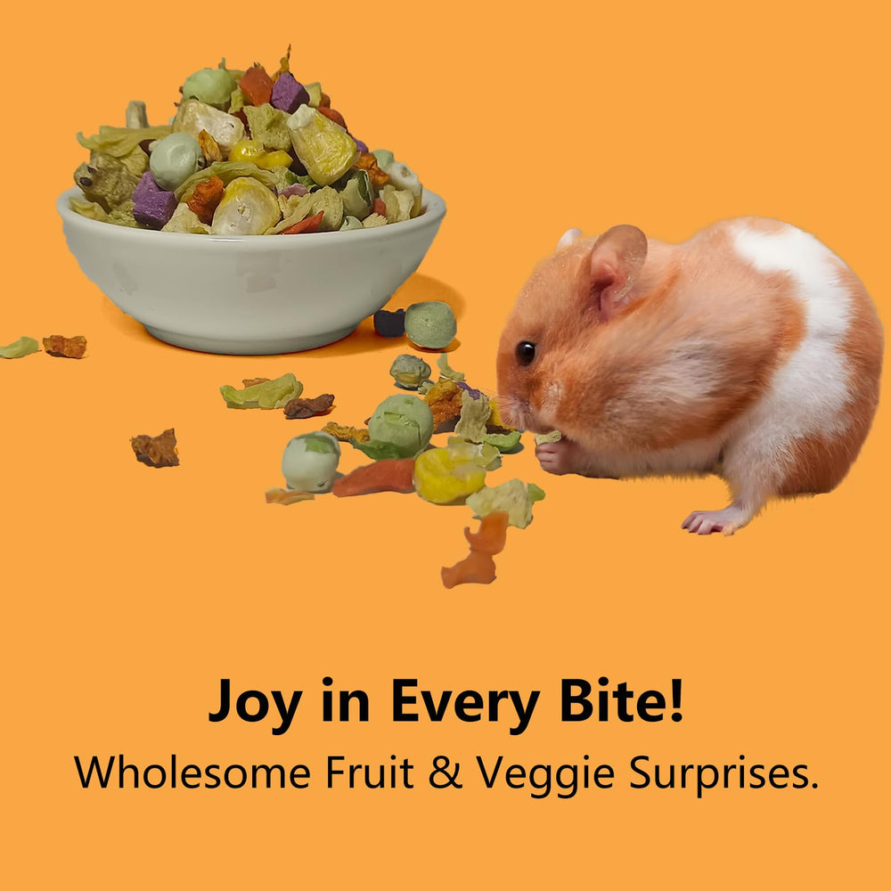 jadingsfarm uso-diario multiespecie, ideal para hamster, cobaya y chinchilla
