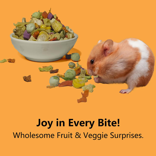 jadingsfarm uso-diario multiespecie, ideal para hamster, cobaya y chinchilla