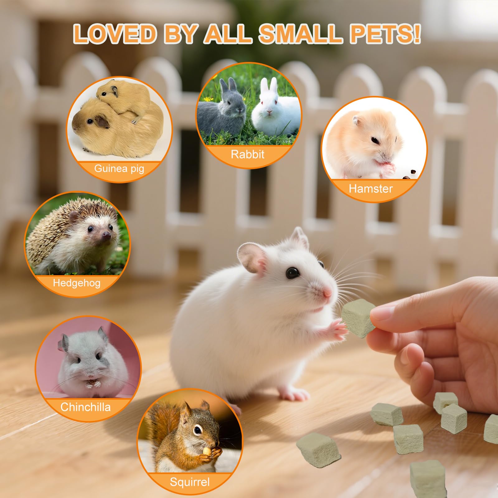 JADINGSFARM uso multi-especies para hámster, jerbo, cobaya y chinchilla.