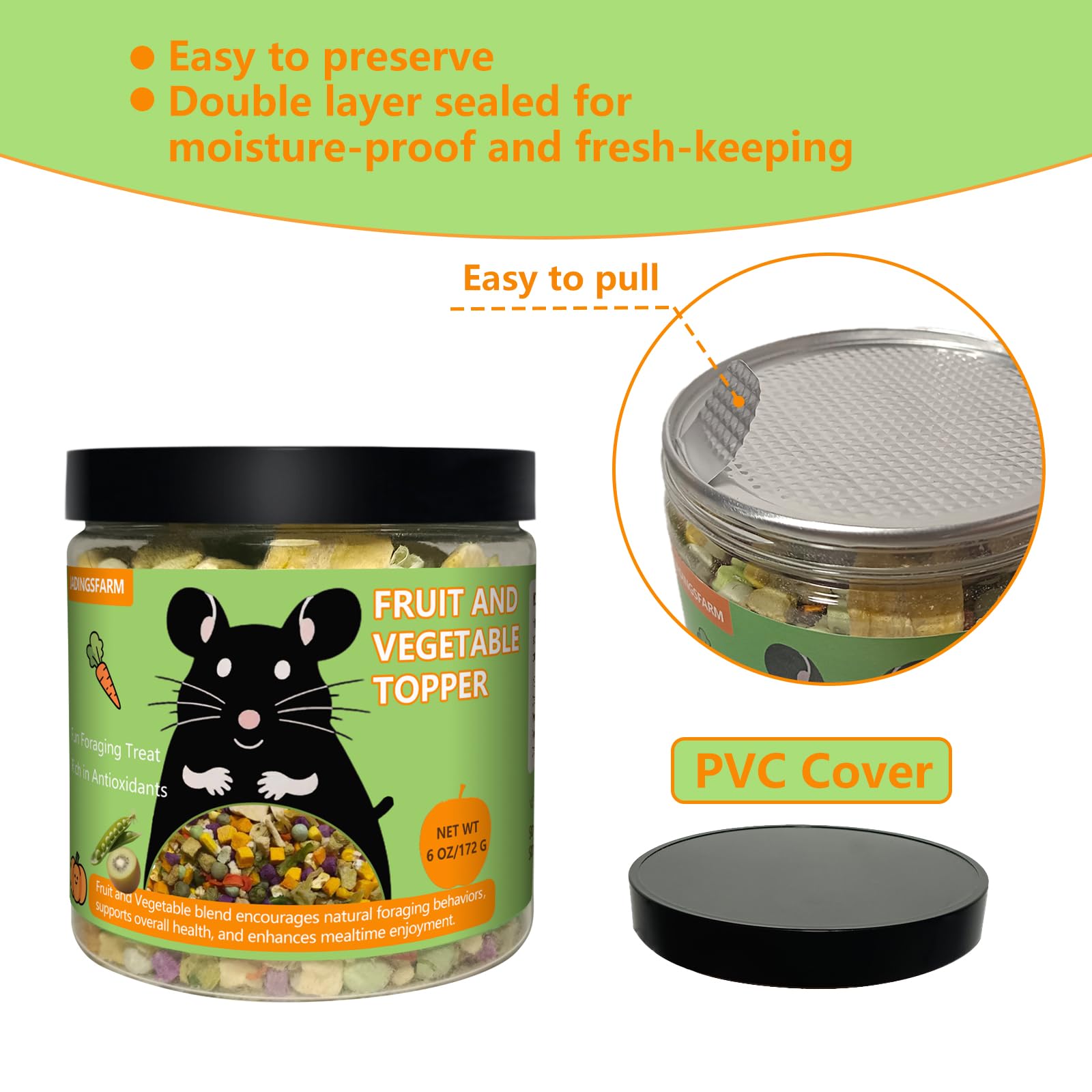 jadingsfarm vitamina-c y prebiótico, apoya digestión y absorción
