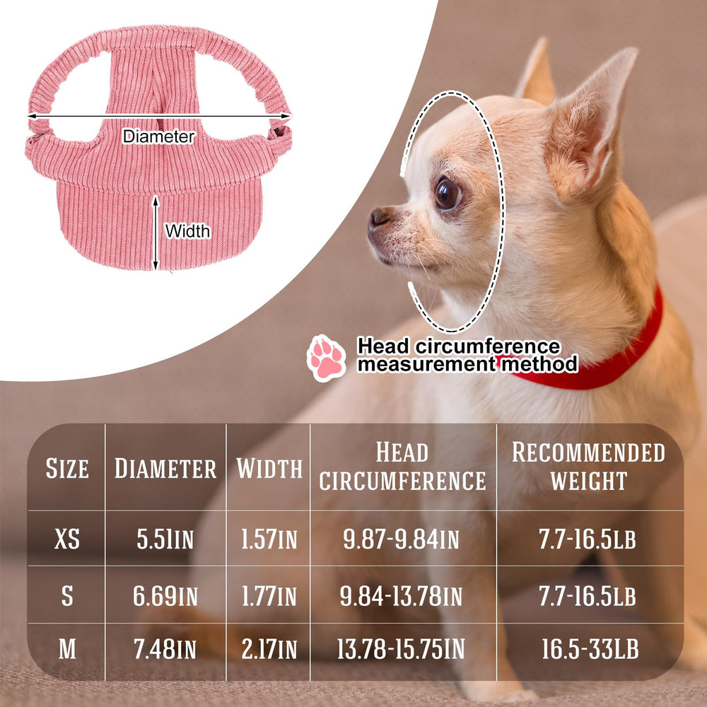 Jadive gafas para perro redondas y ligeras para uso diario