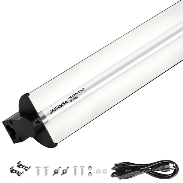 Jaenmsa T5 10.0 UVB para dragón barbudo: iluminación solar simulada para actividad diaria