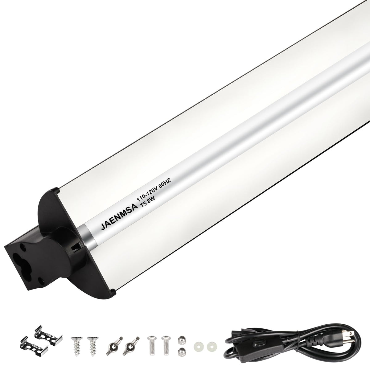 Jaenmsa T5 10.0 UVB, lámpara frontal de 12 pulgadas para exposición UVB esencial.