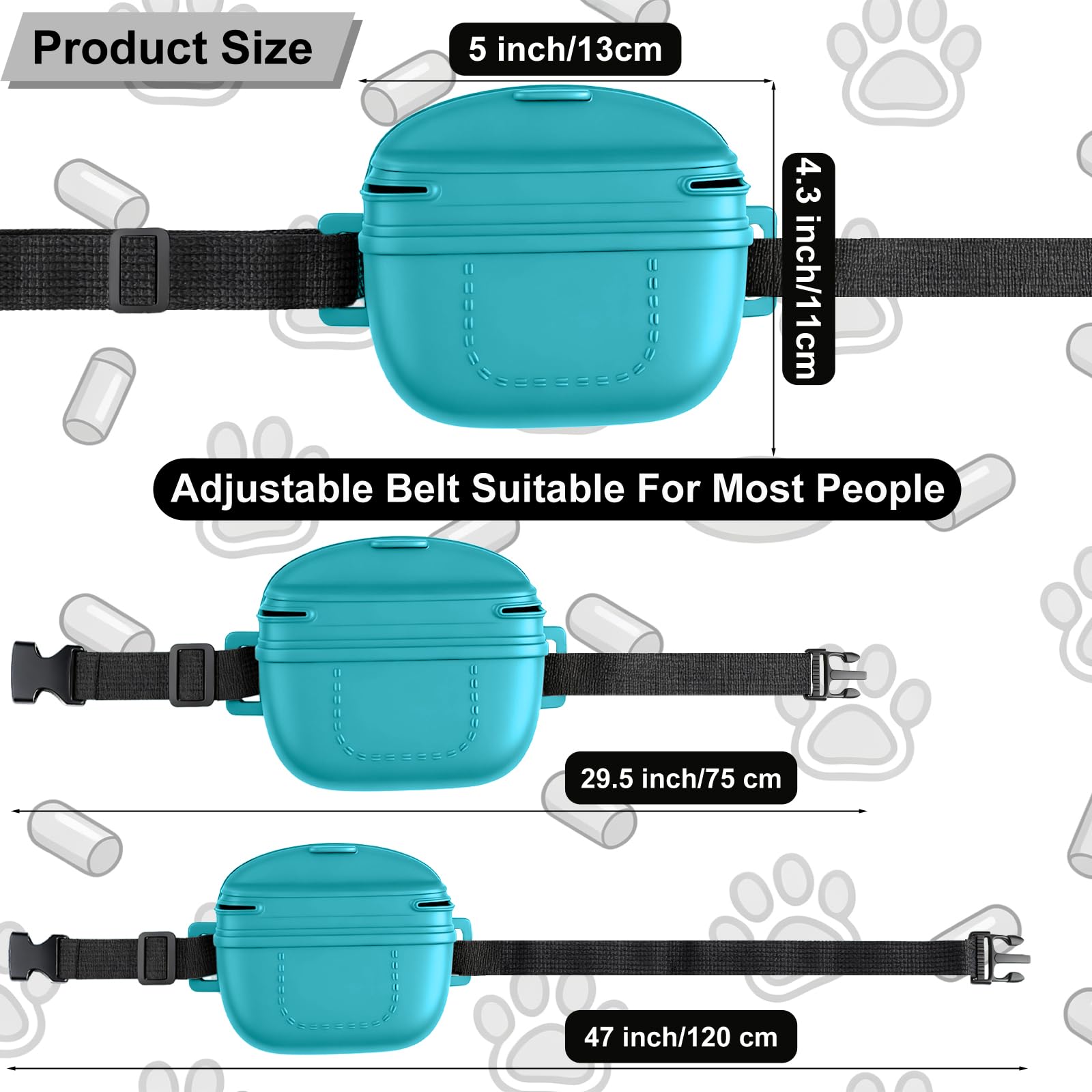 Jalopink cinturón ajustable para entrenamiento canino cómodo y seguro durante caminatas.
