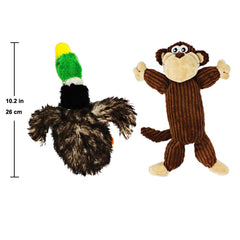 Jalousie Peluche Mono relleno suave para acurrucarse
