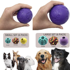 Jalousie bola rompecabezas rodante para perro, fomenta la exploración de premios.
