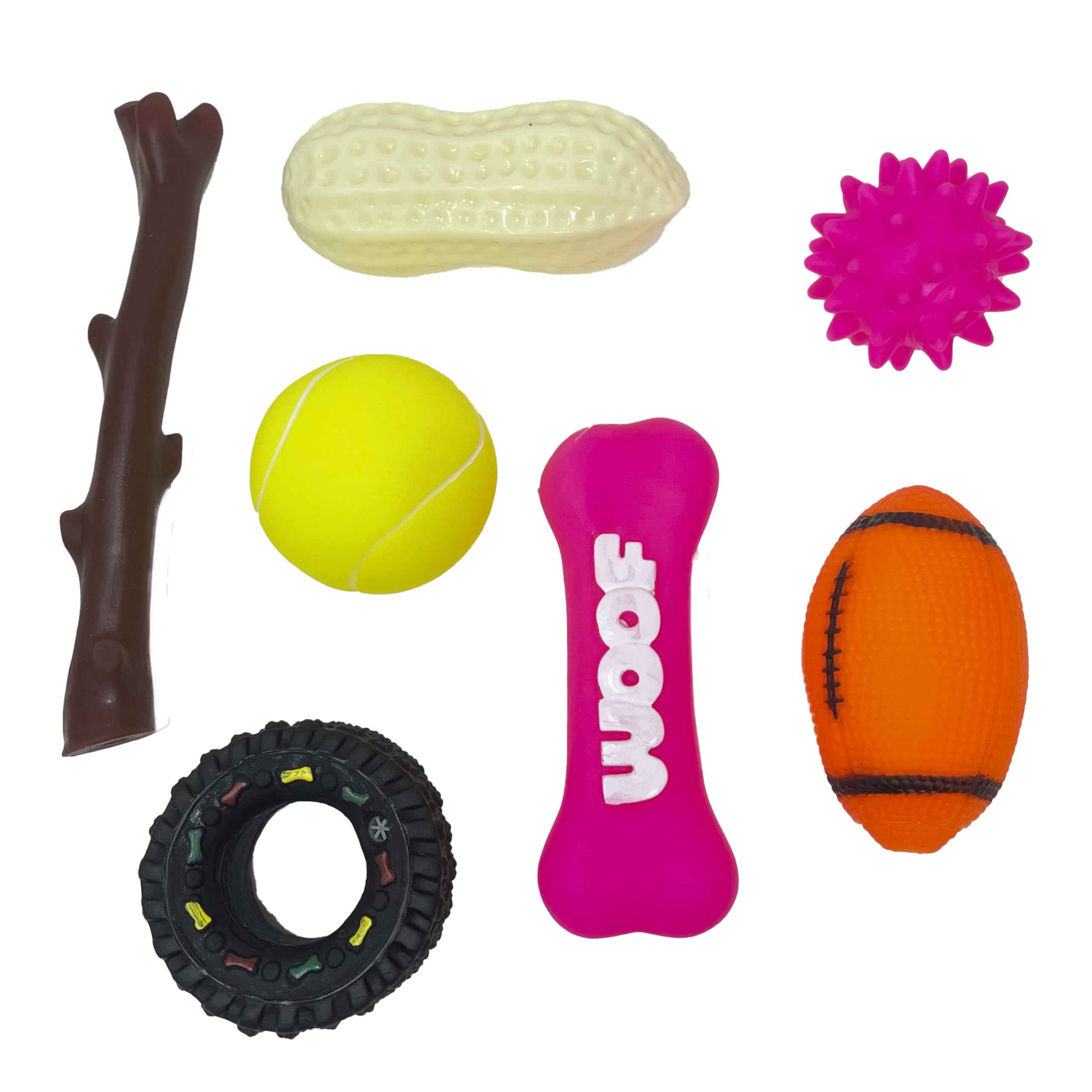 Jalousie conjunto de juguetes para perros, regalo perfecto para cachorros
