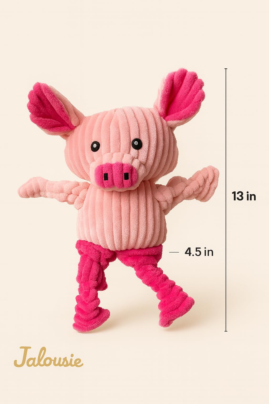 Peluches Jalousie dinosaurio con sonido para juego dinámico.