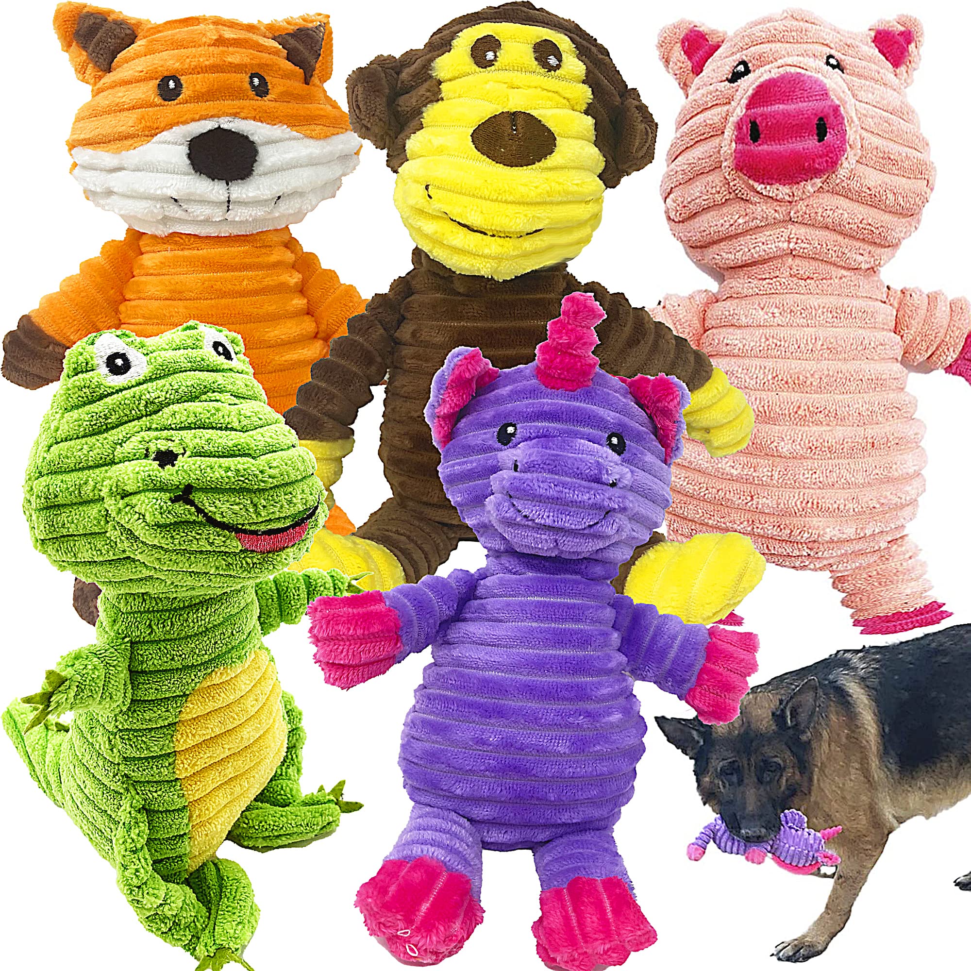 Peluches Jalousie dinosaurio con sonido para juego interactivo.