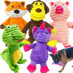 Peluches Jalousie dinosaurio con sonido para juego interactivo.
