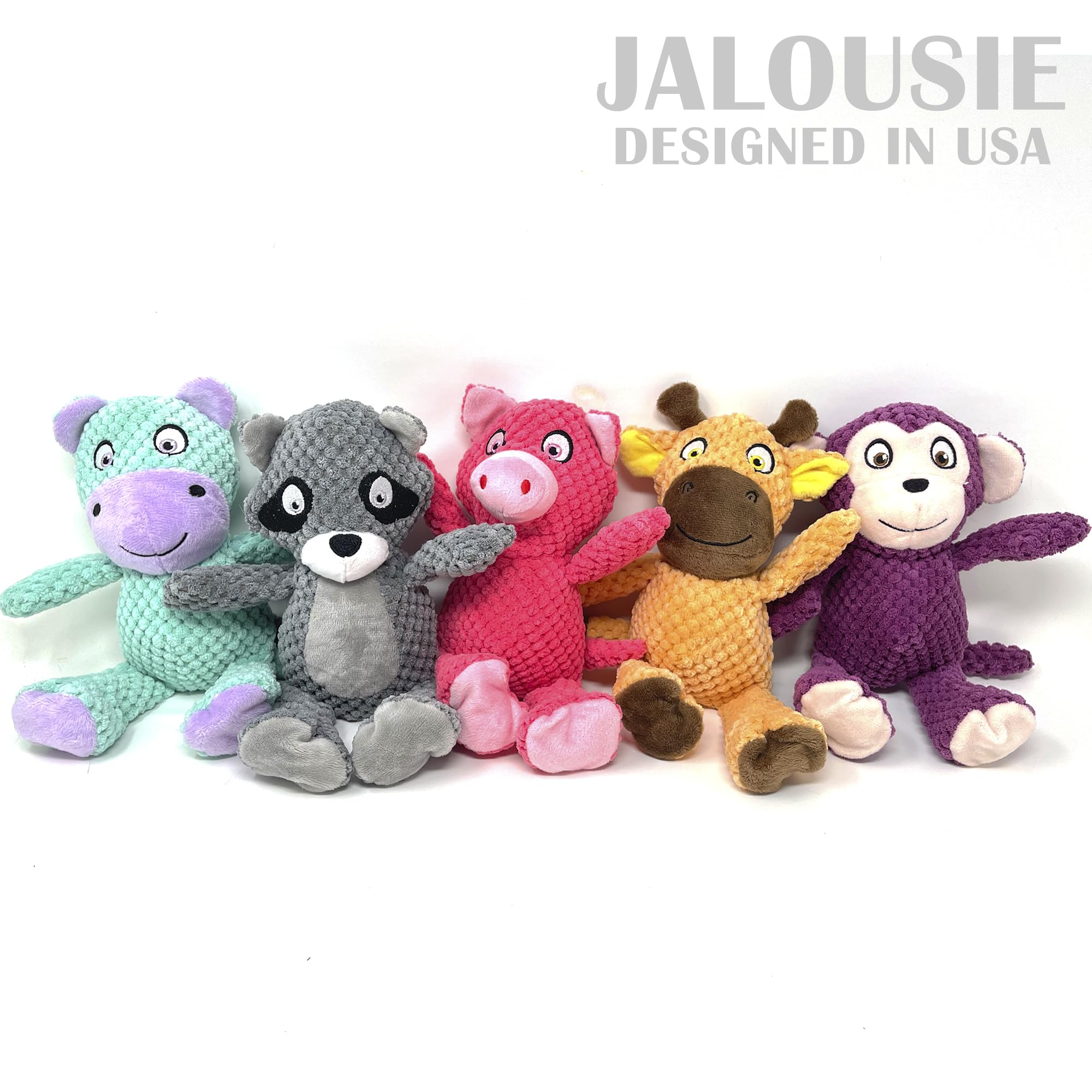 Jalousie: variedad de formas para mantener la curiosidad del perro.
