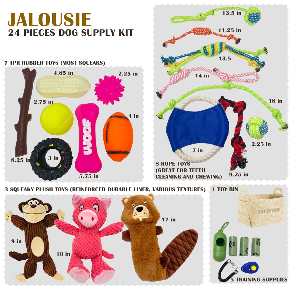 Jalousie peluche dental con sonajero, promueve juego y limpieza suave