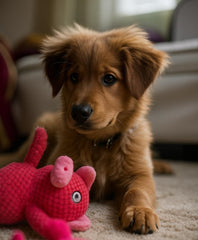 Jalousie peluche para perros medianos, forma variada para ejercitarse