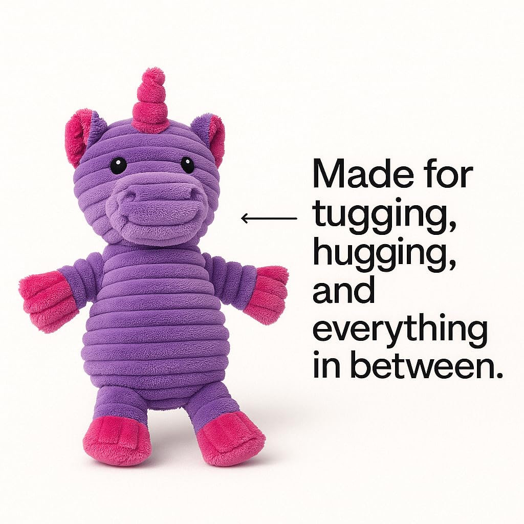 Peluches Jalousie mono con sonido para estimulación y diversión.