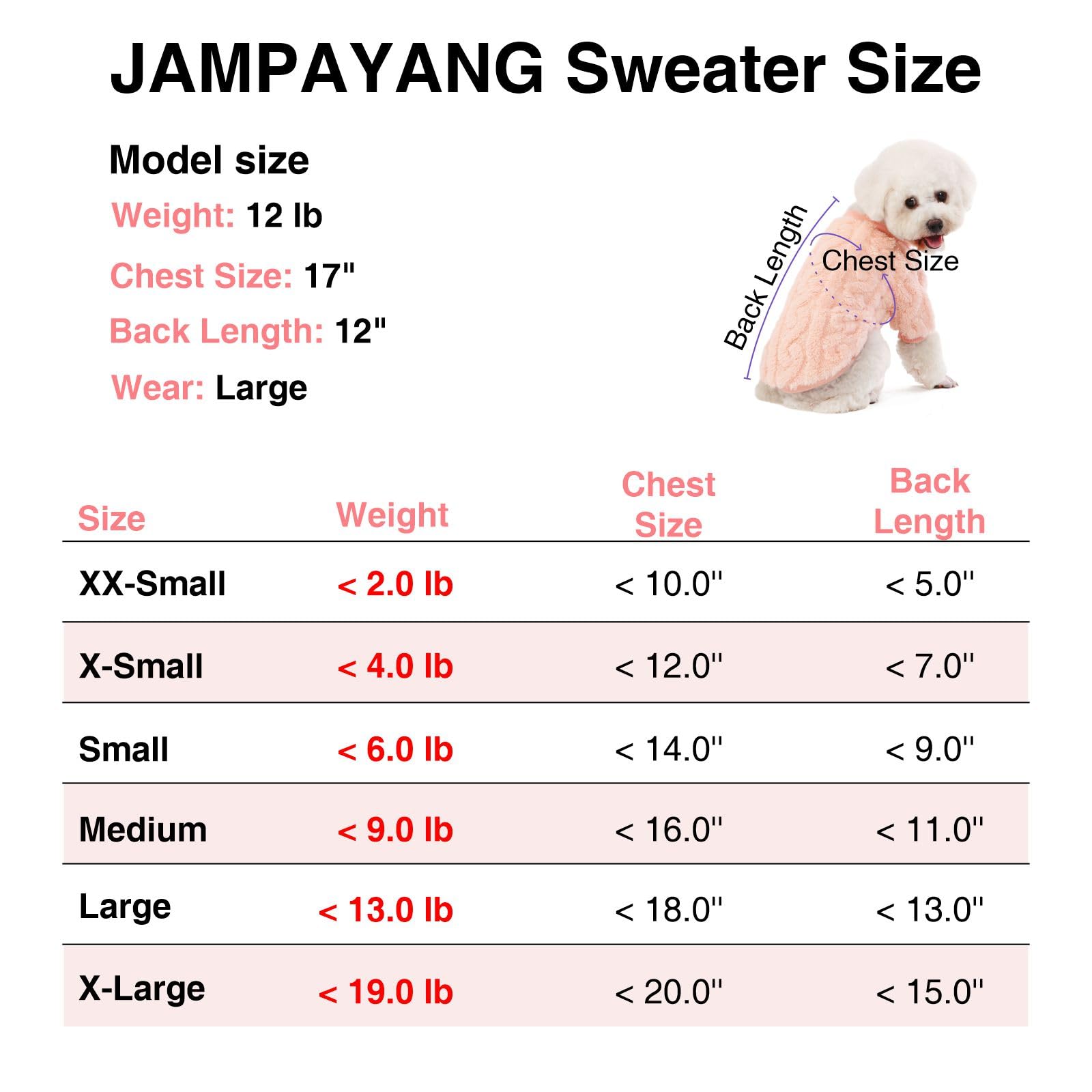 Sudadera JAMPAYANG para perro, diseño knit y colores vivos para destacar.