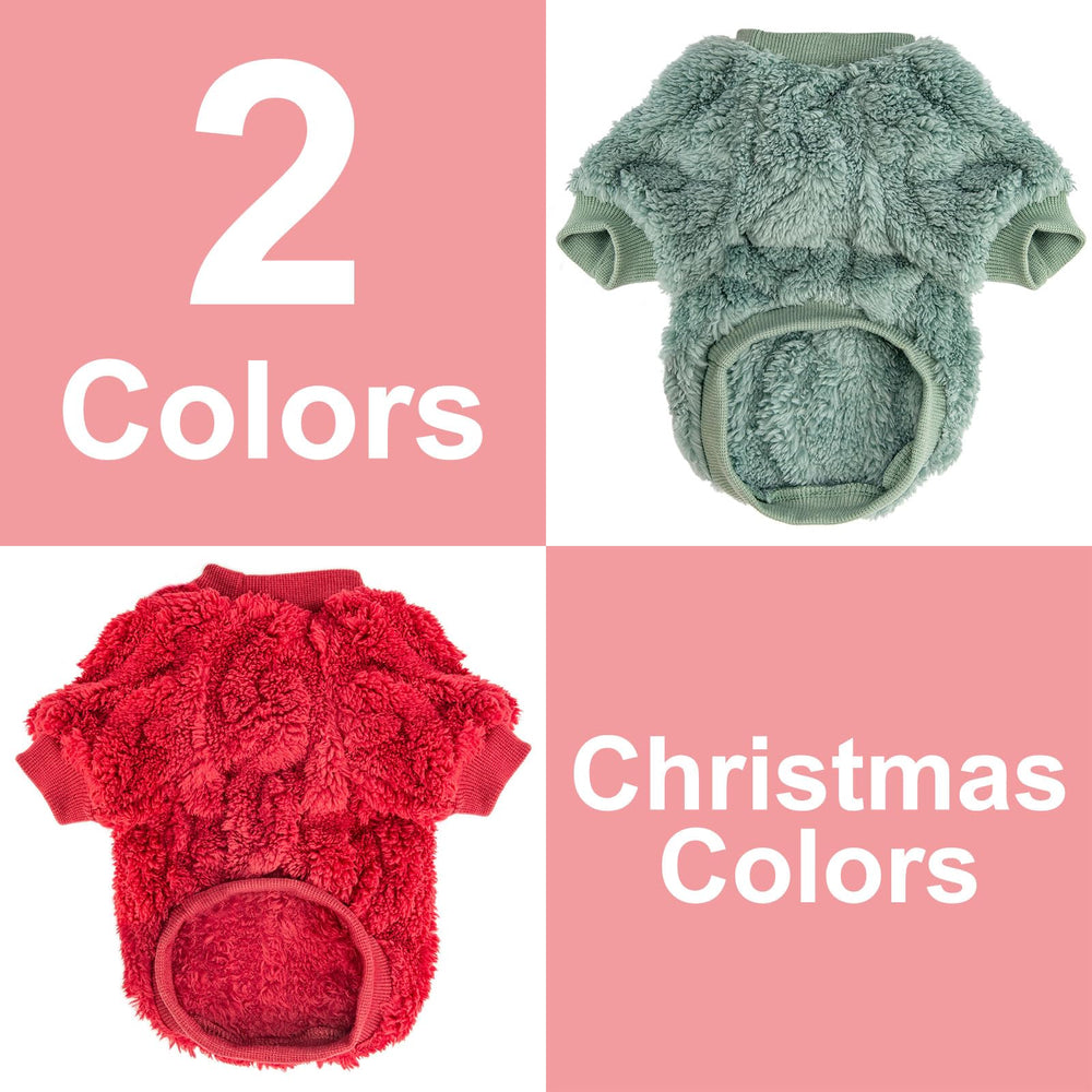 Sudadera JAMPAYANG para perro, tejido suave que protege del frío.