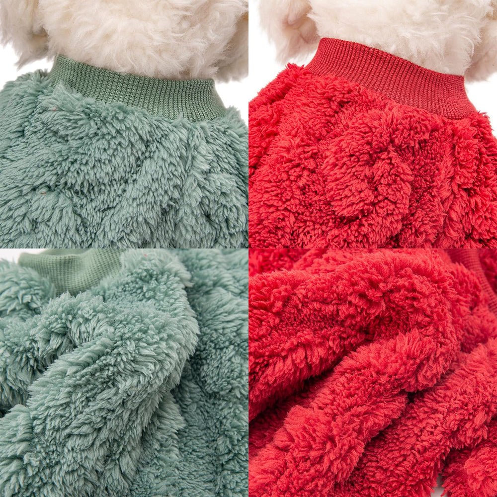 Sudadera JAMPAYANG para perro, dos piezas para combinar looks.