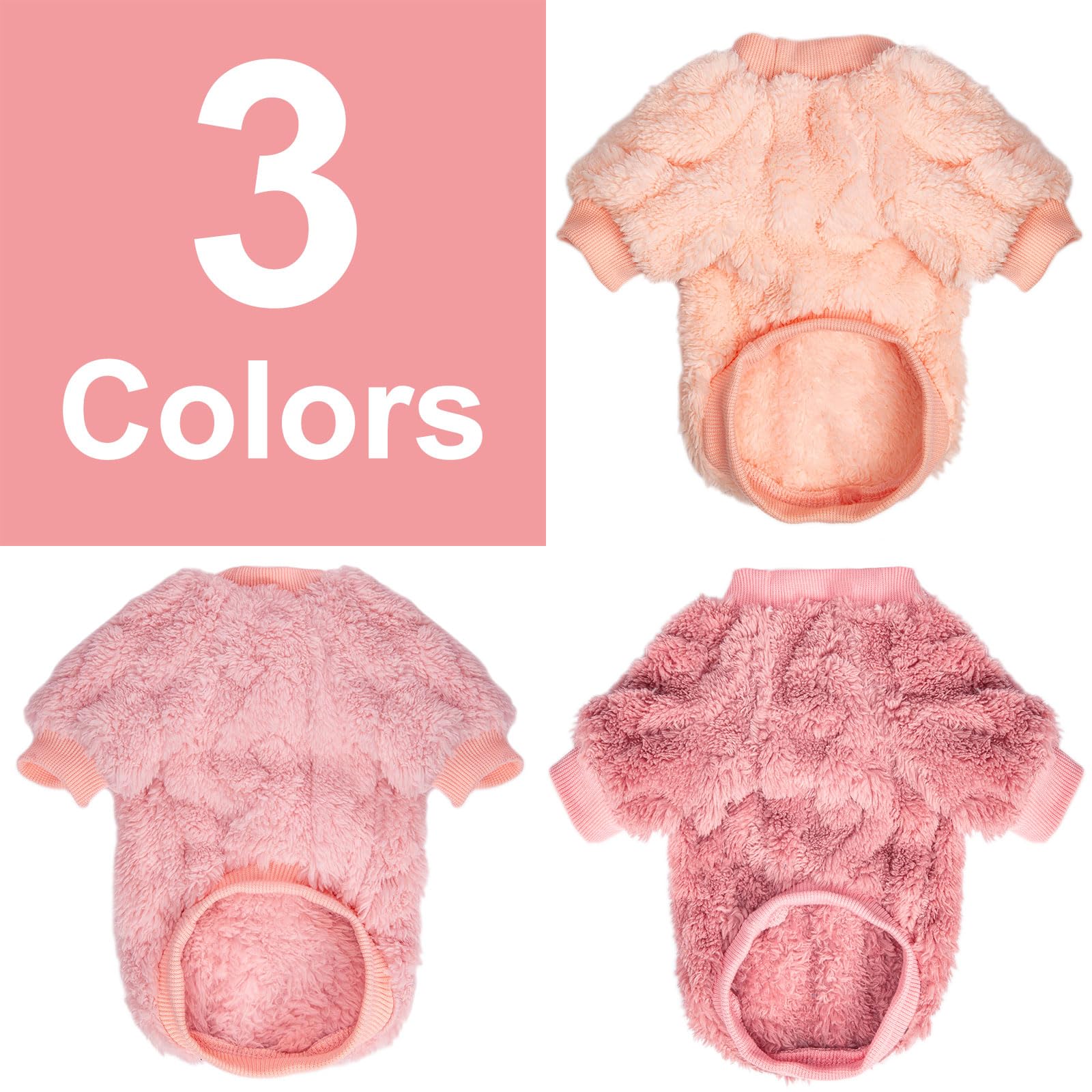 Sudadera JAMPAYANG lila claro para perro, ideal para salidas diarias.