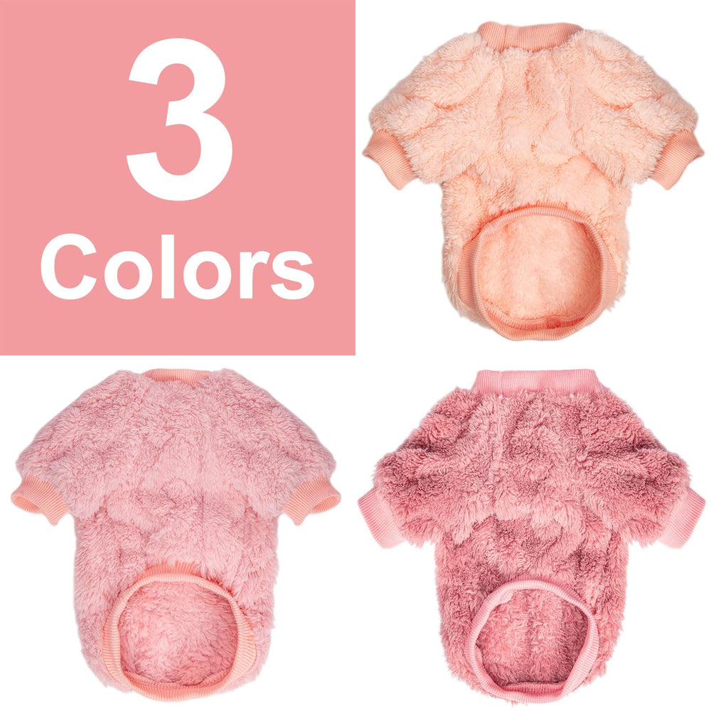 Sudadera JAMPAYANG lila claro para perro, ideal para salidas diarias.