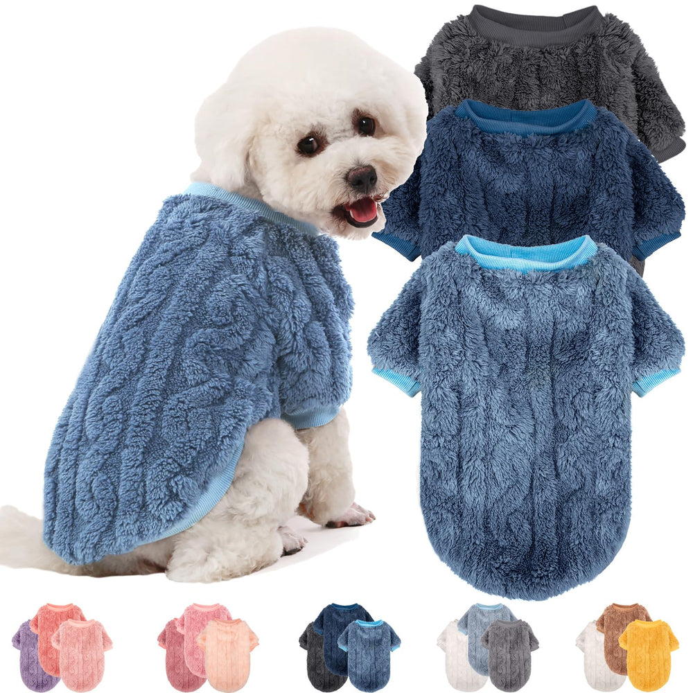 Sudadera JAMPAYANG para perro en azul, cómodo para paseos diarios