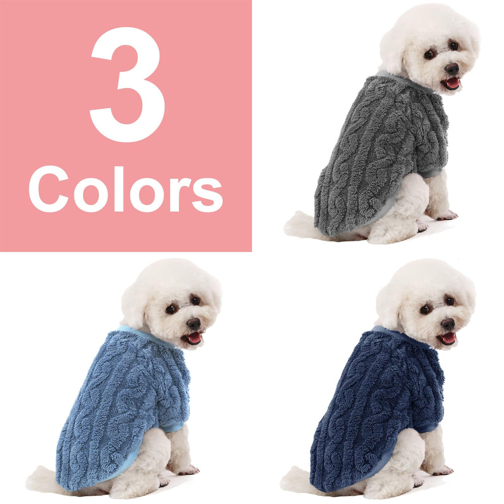 Sudadera JAMPAYANG para perro en gris, diseño clásico y cálido