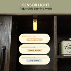 JanflyHome luz nocturna con sensor mejora visibilidad sin molestar al gato