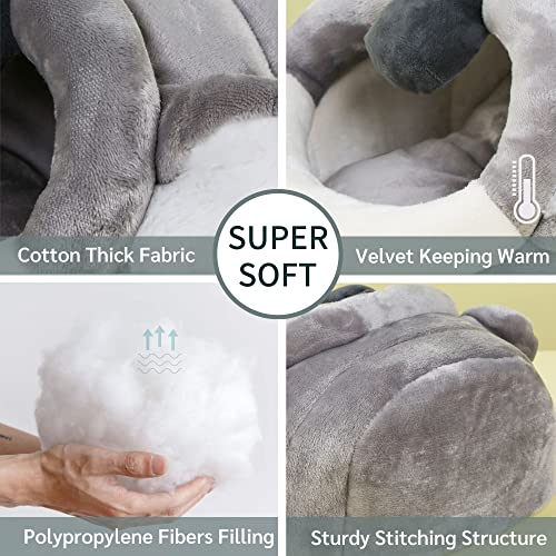 JanYoo Koala almohadón con relleno poliéster, confort duradero.