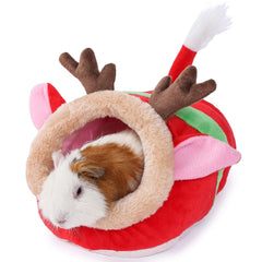 JanYoo cama ferret material suave para mayor comodidad en siestas.