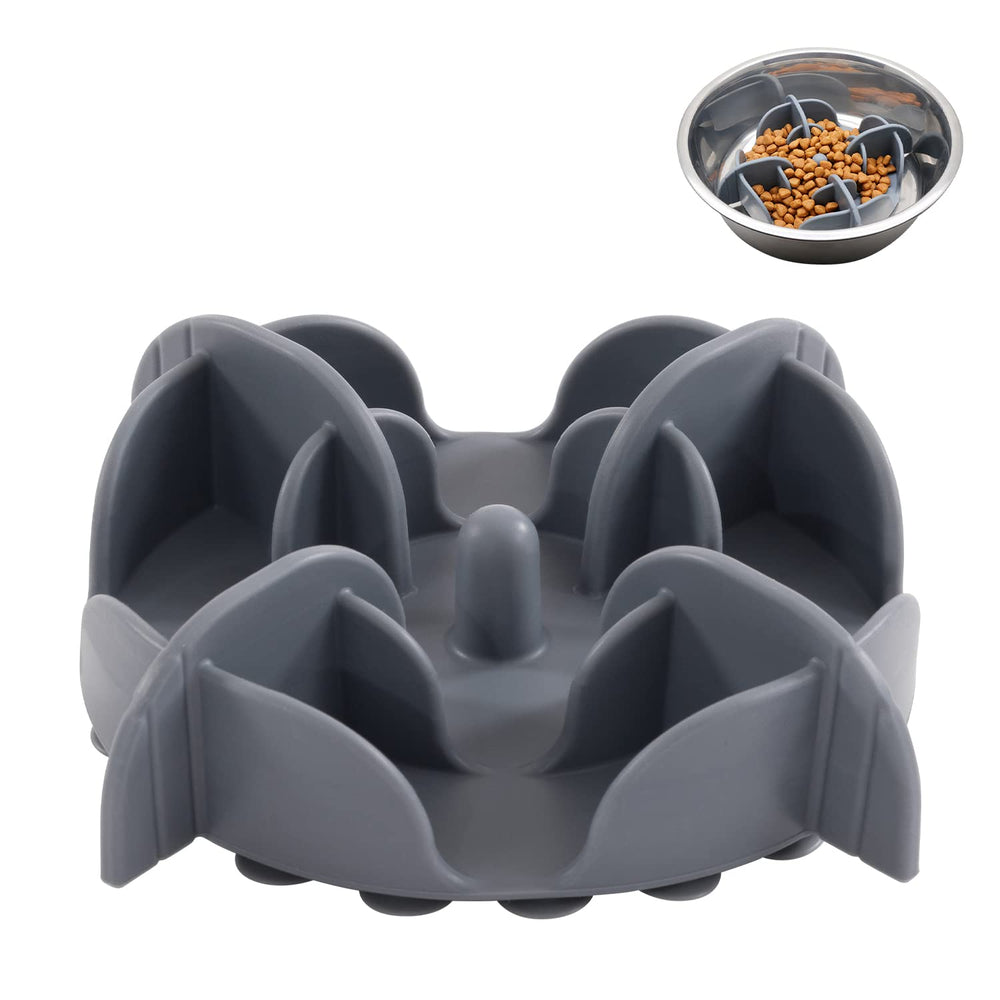 Jaoul inserto de alimentador lento para perros pequeños, mejora el ritmo de comer.