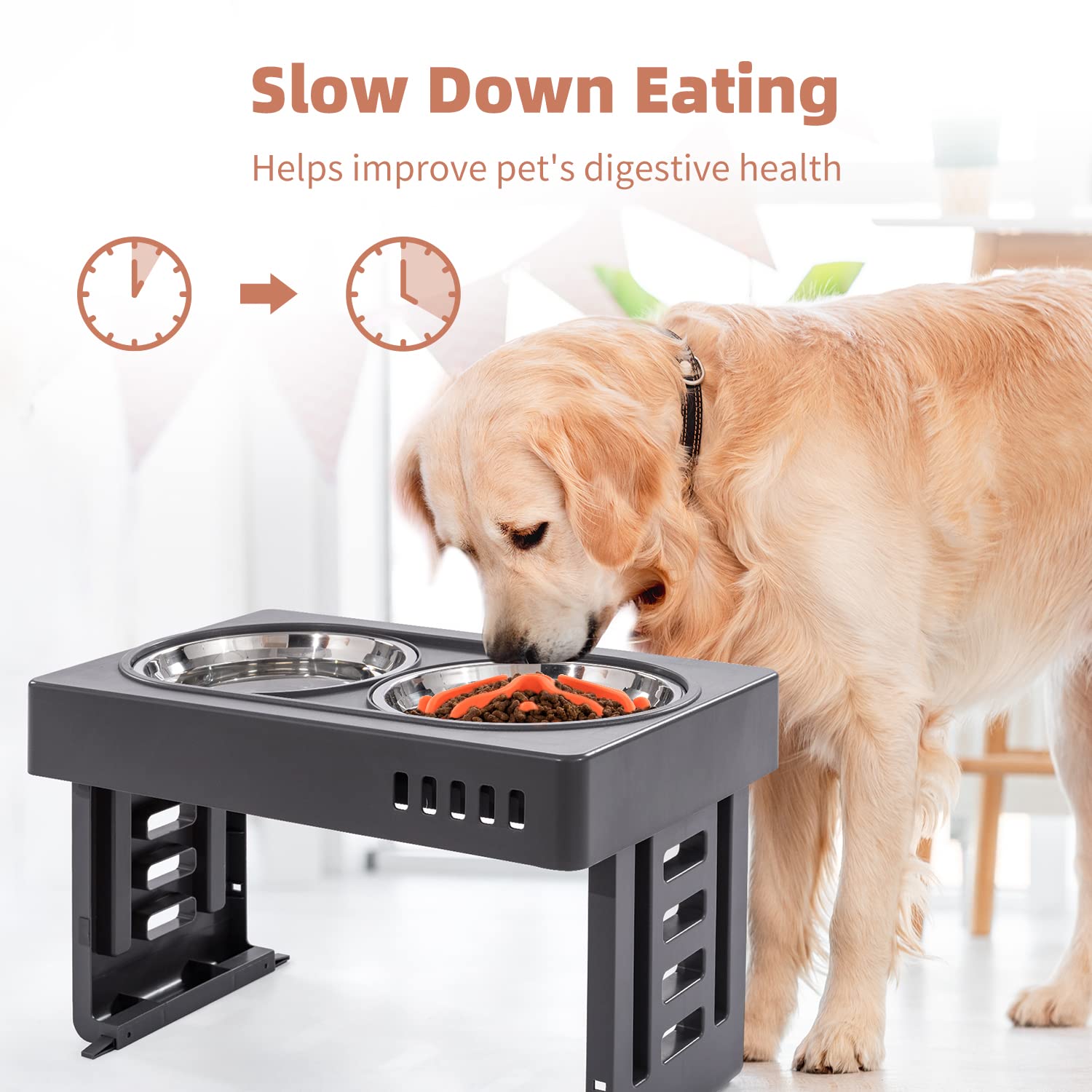 Jaoul Inserto Slow Feeder: silicona alimentaria suave y segura para mascotas.