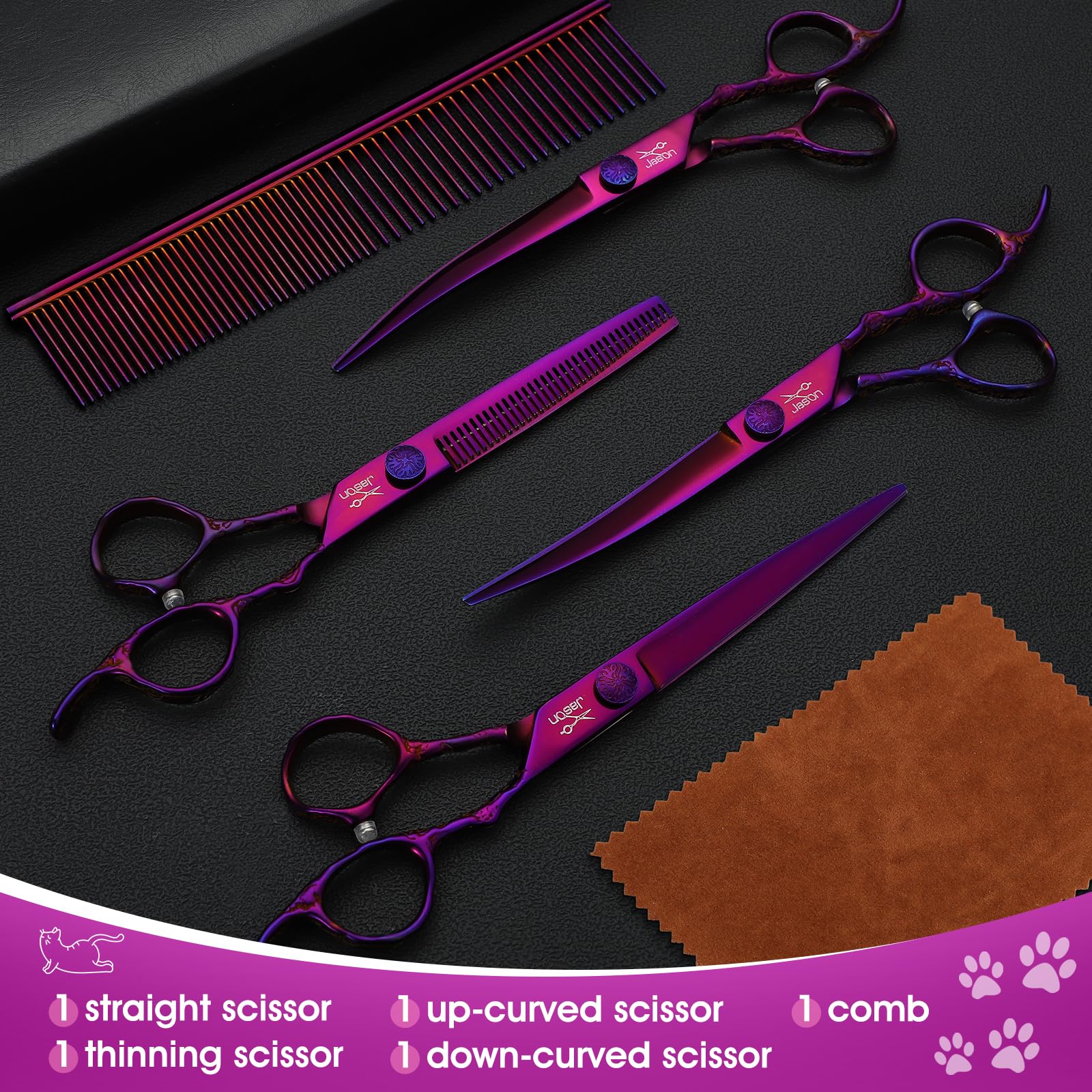 Estuche de protección JASON para guardar tijeras de aseo