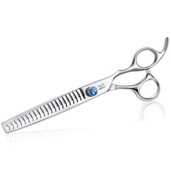 Tijeras JASON de 7 pulgadas con 21 dientes para un acabado suave