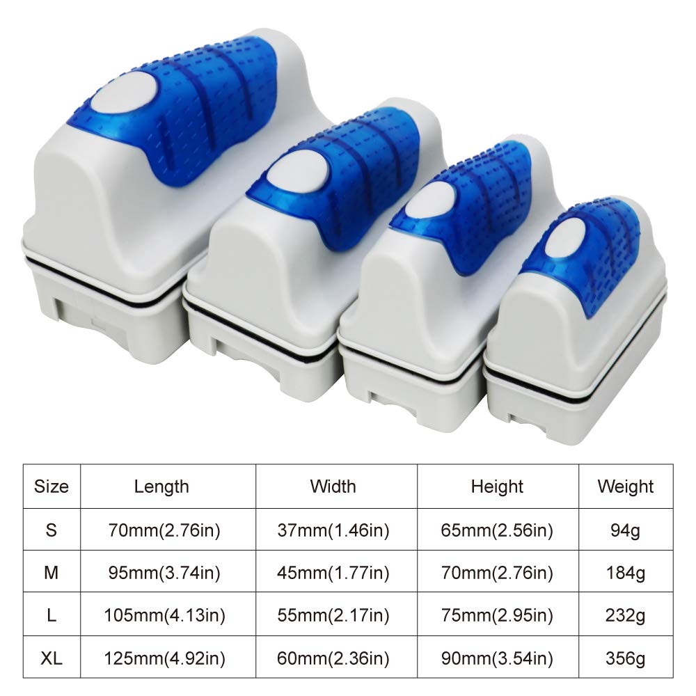 Jasonwell mango ergonómico antideslizante mejora el control durante la limpieza.