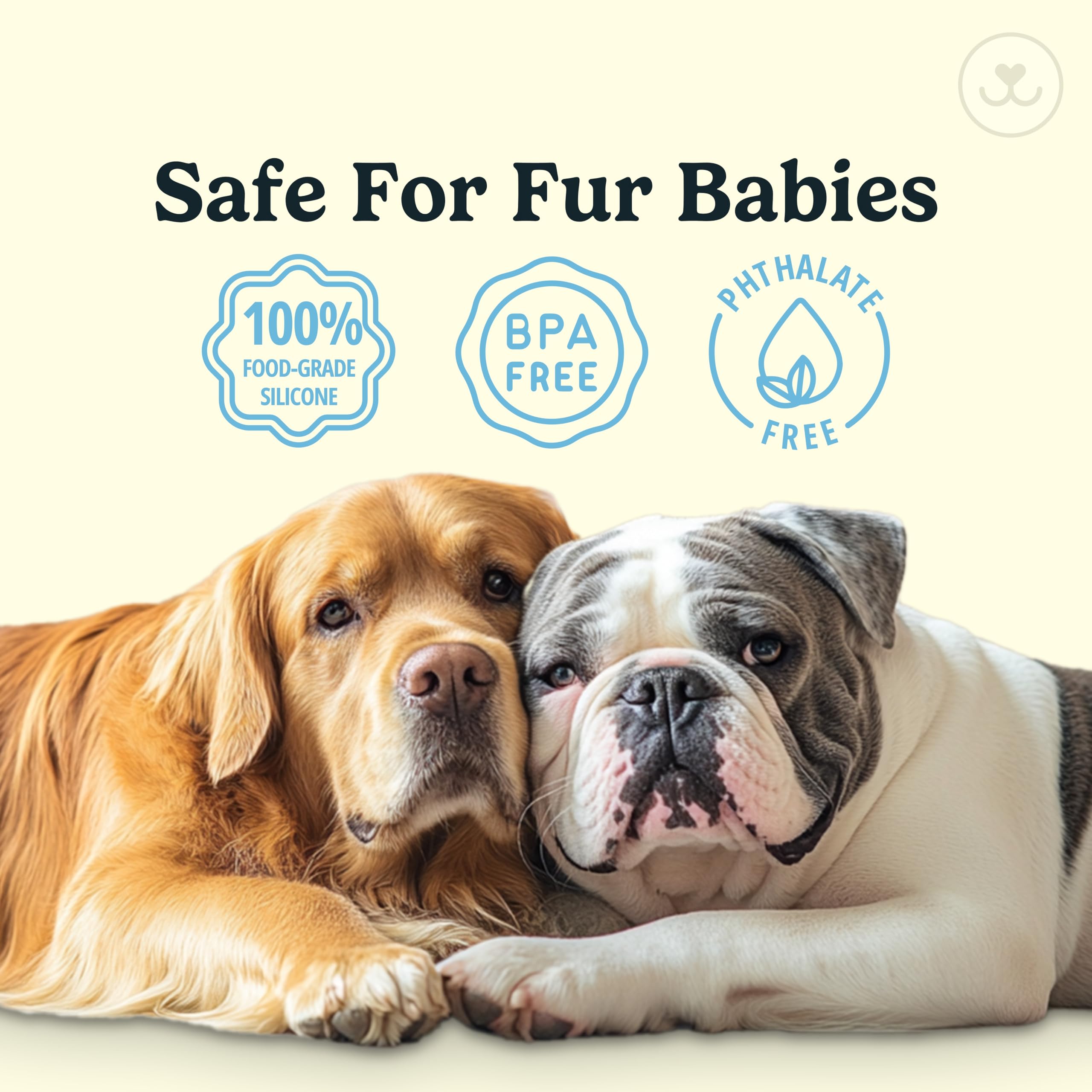 Uso doble Jasper para gatos y perros, versatilidad en higiene dental.