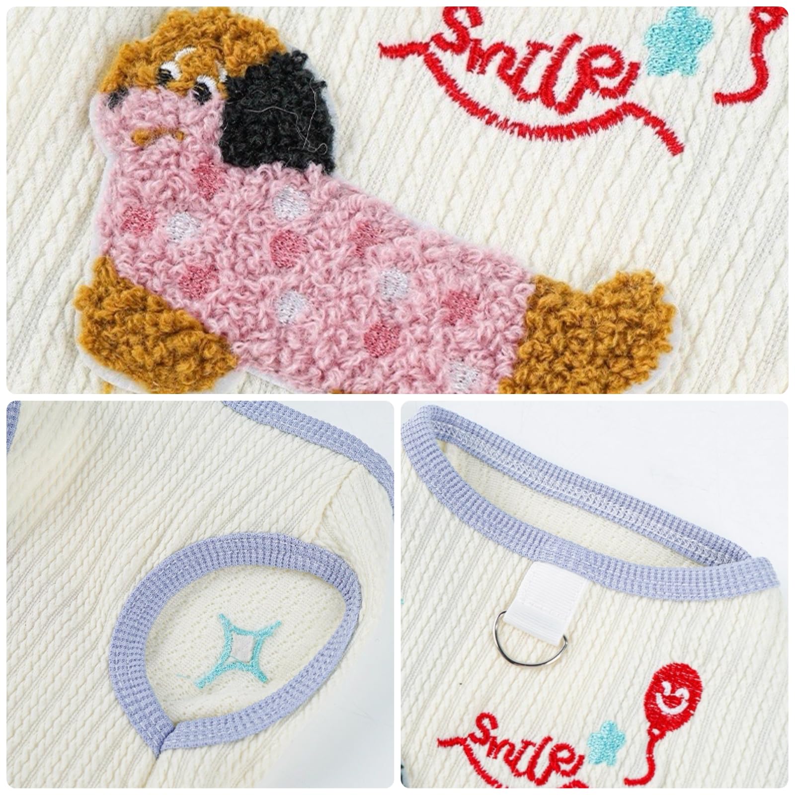 Diseño fácil de ponerla de Jatmira, ideal para paseos.