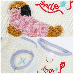 Diseño fácil de ponerla de Jatmira, ideal para paseos.