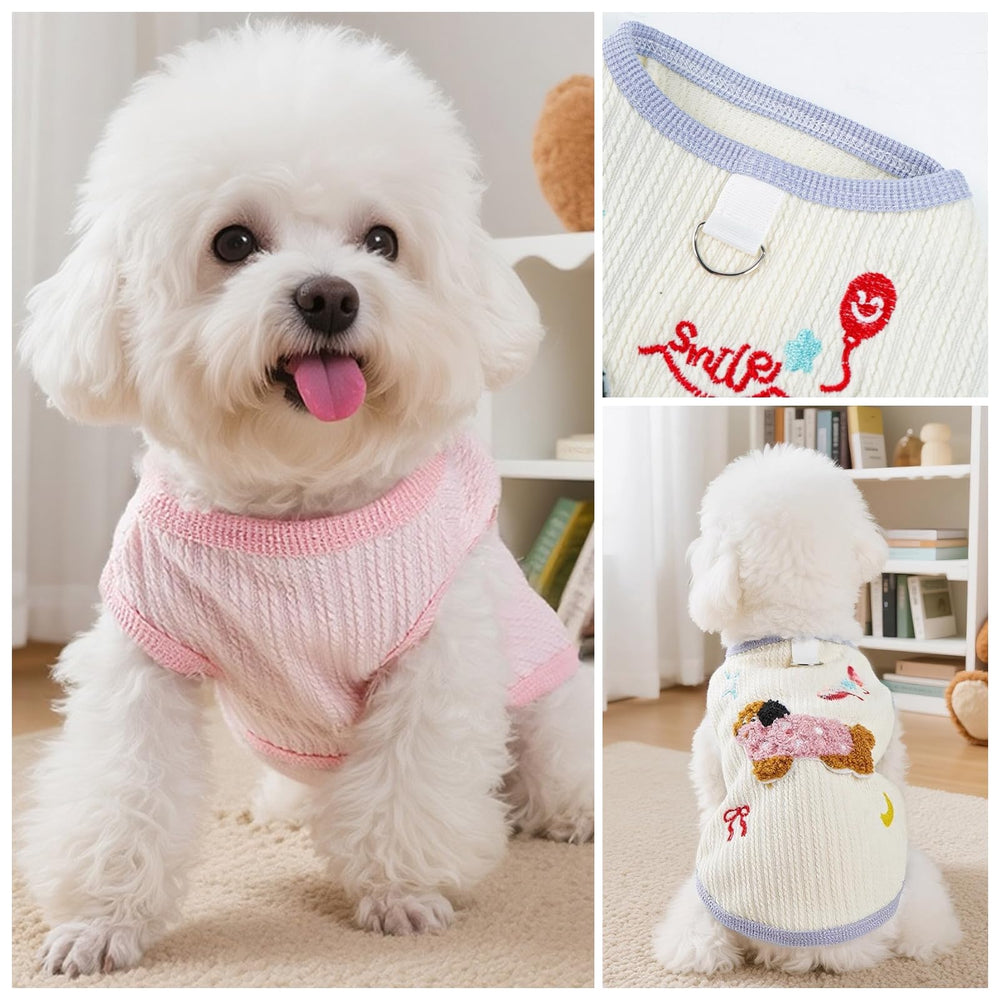 Tallas M para perros y gatos pequeños, estilo casual.