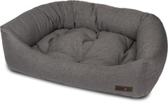 Jax & Bones Napper con funda lavable para limpieza rápida.