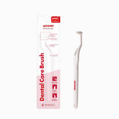 Cepillo dental JAYU PET con cabeza redonda para cuidado diario