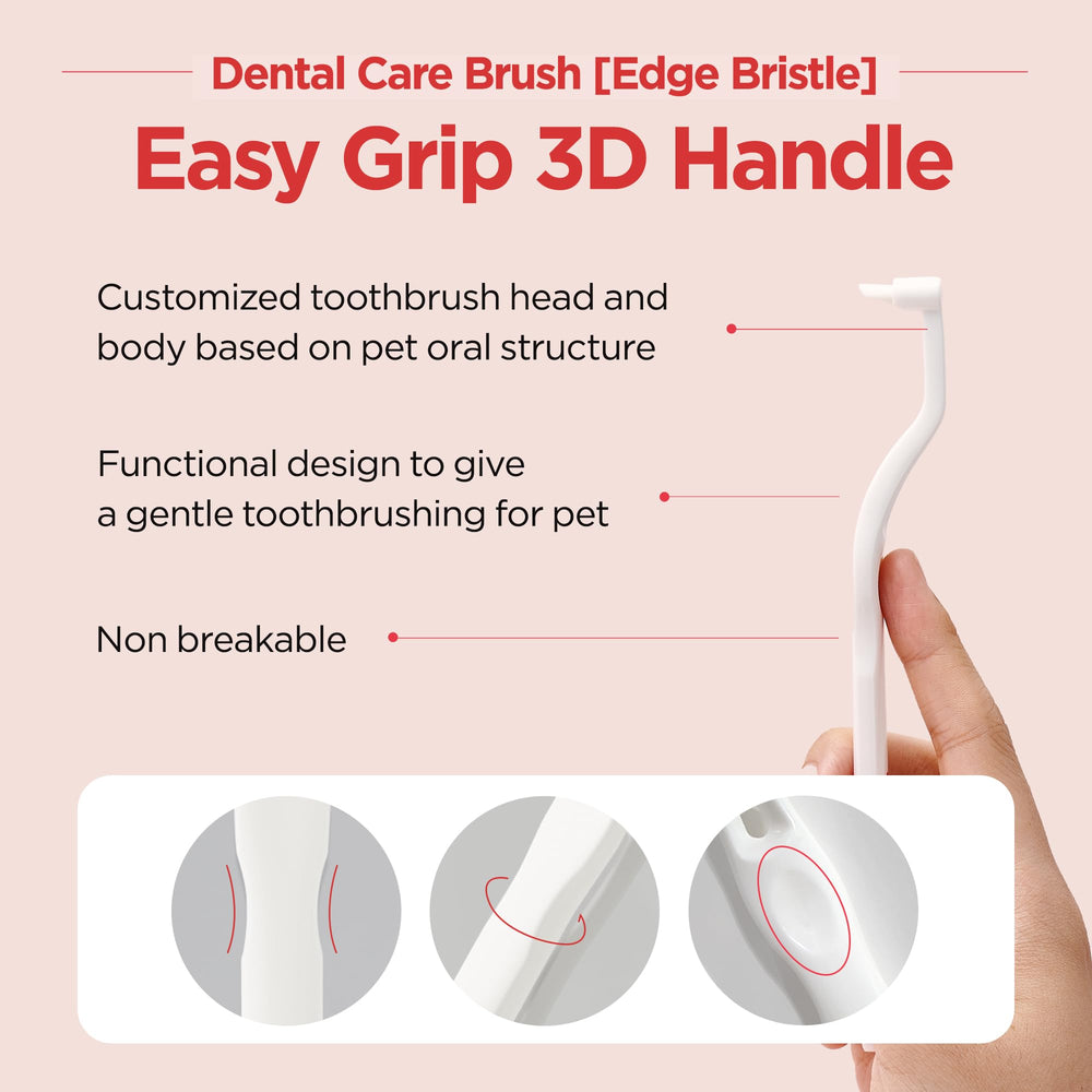 Uso con gel dental JAYU PET potencia la limpieza dental