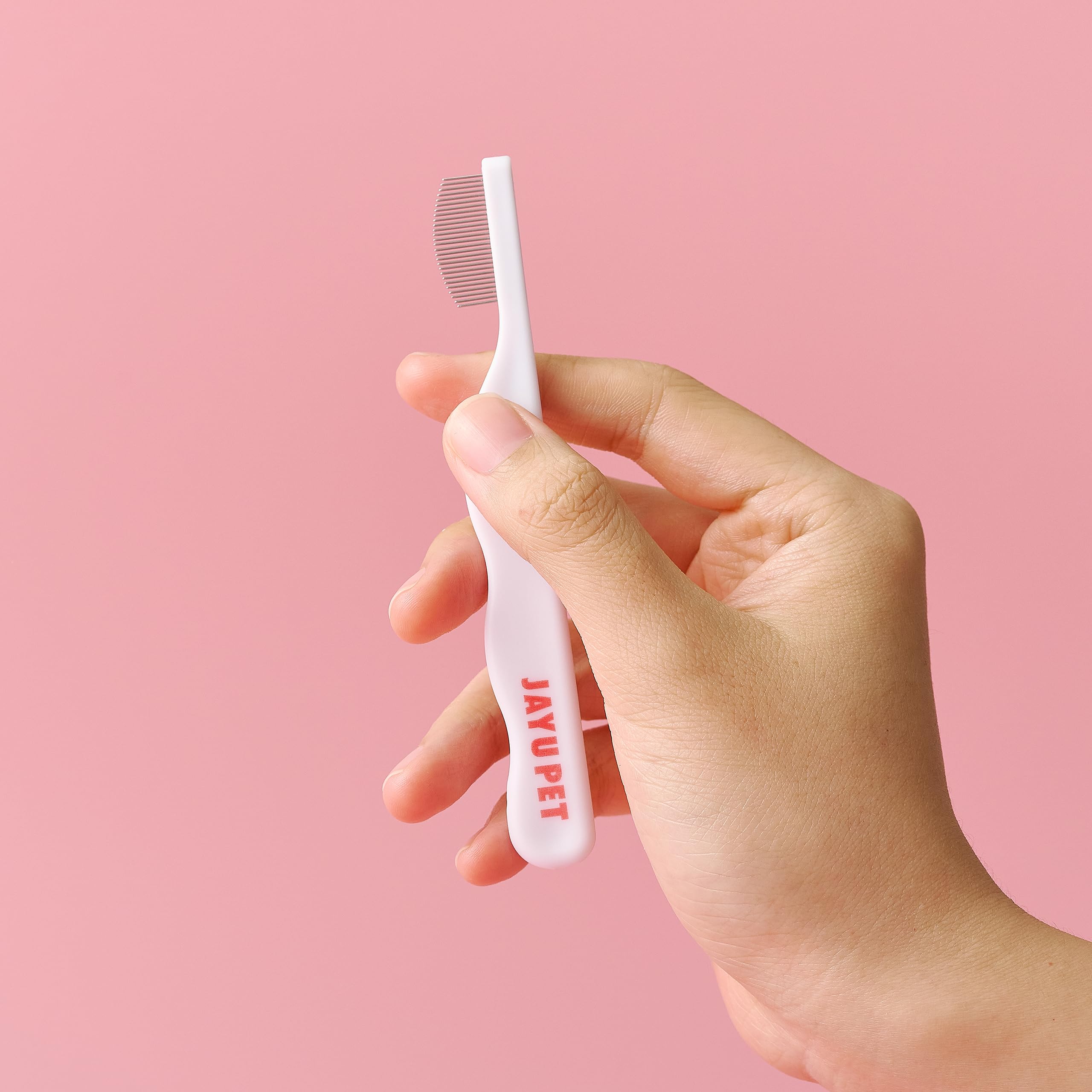 JAYU PET peine compacto para viajar y grooming en casa.