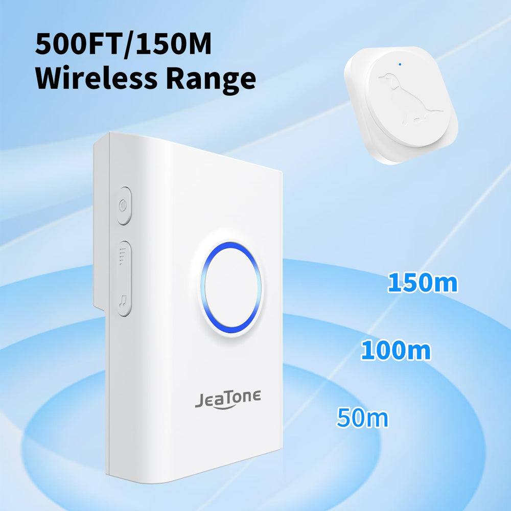 Cuatro modos de notificación JeaTone: luz y música para diferentes momentos.