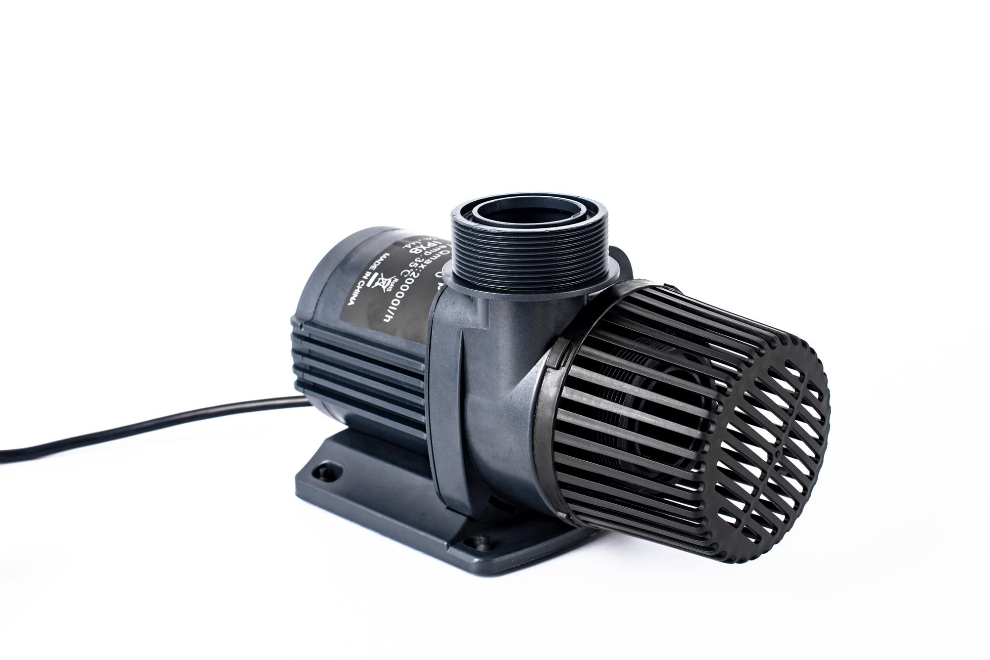 La bomba Jebao DCP-20000 ofrece control y protección durante la alimentación.