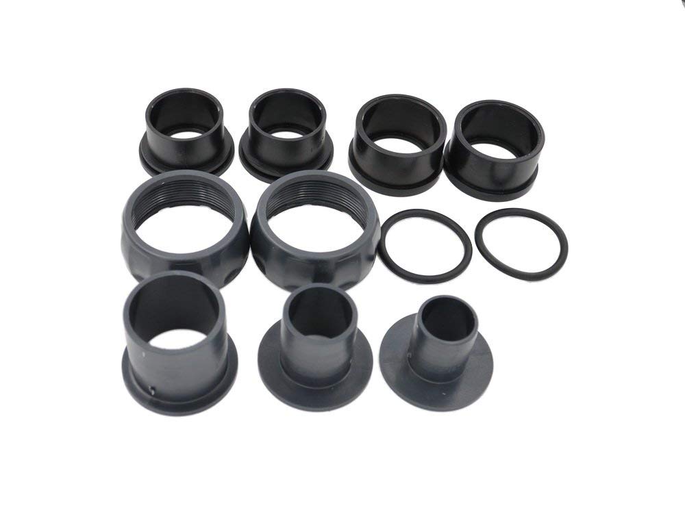 Jebao DCP-20000, montaje lateral, control preciso de caudal para reactores.